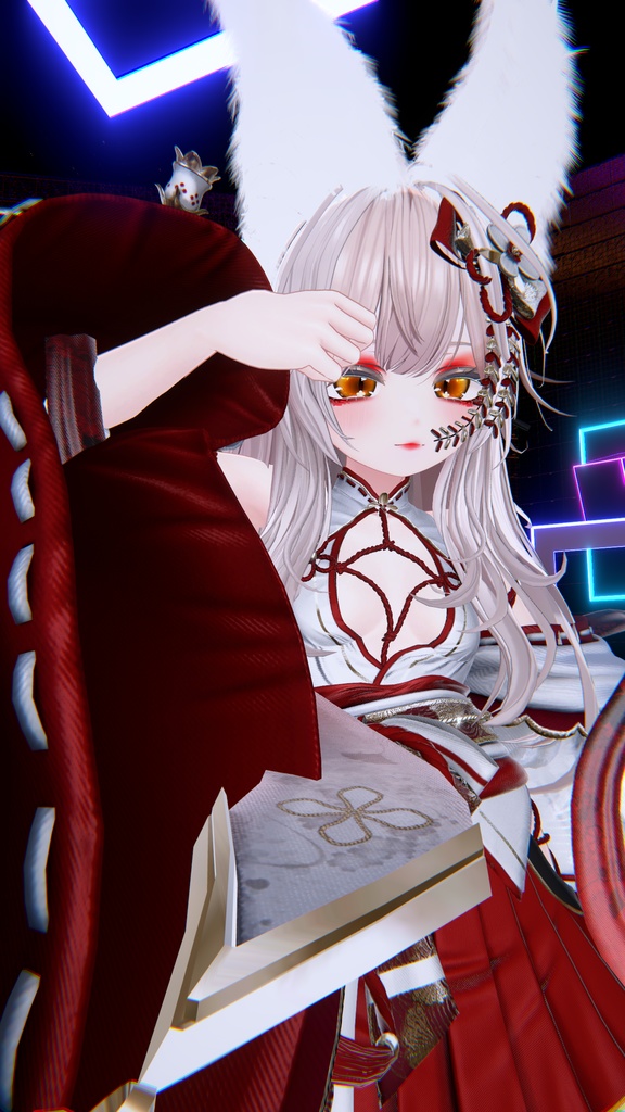 【期間限定ＳＡＬＥ】【月の導き】メイク＆EYEテクスチャ　設定済みマテリアル付き