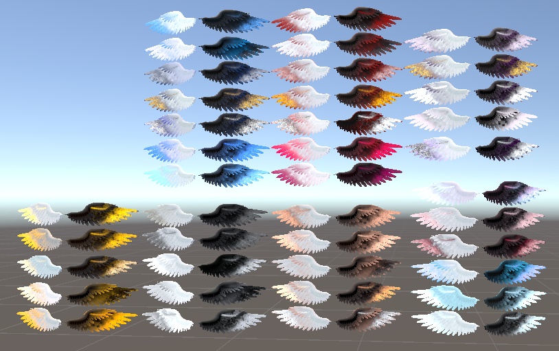 【無料】勝手に作った和風material