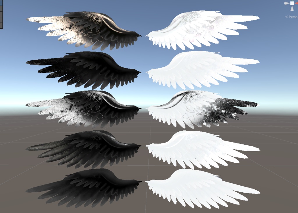 【無料】勝手に作った和風material