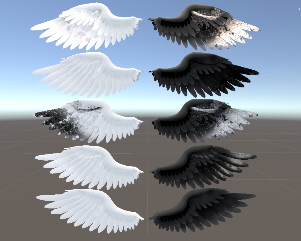 【無料】勝手に作った和風material