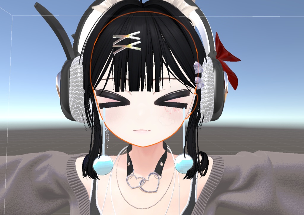 【無料！！】『超かぐや姫』劇中の涙みたいなの！！