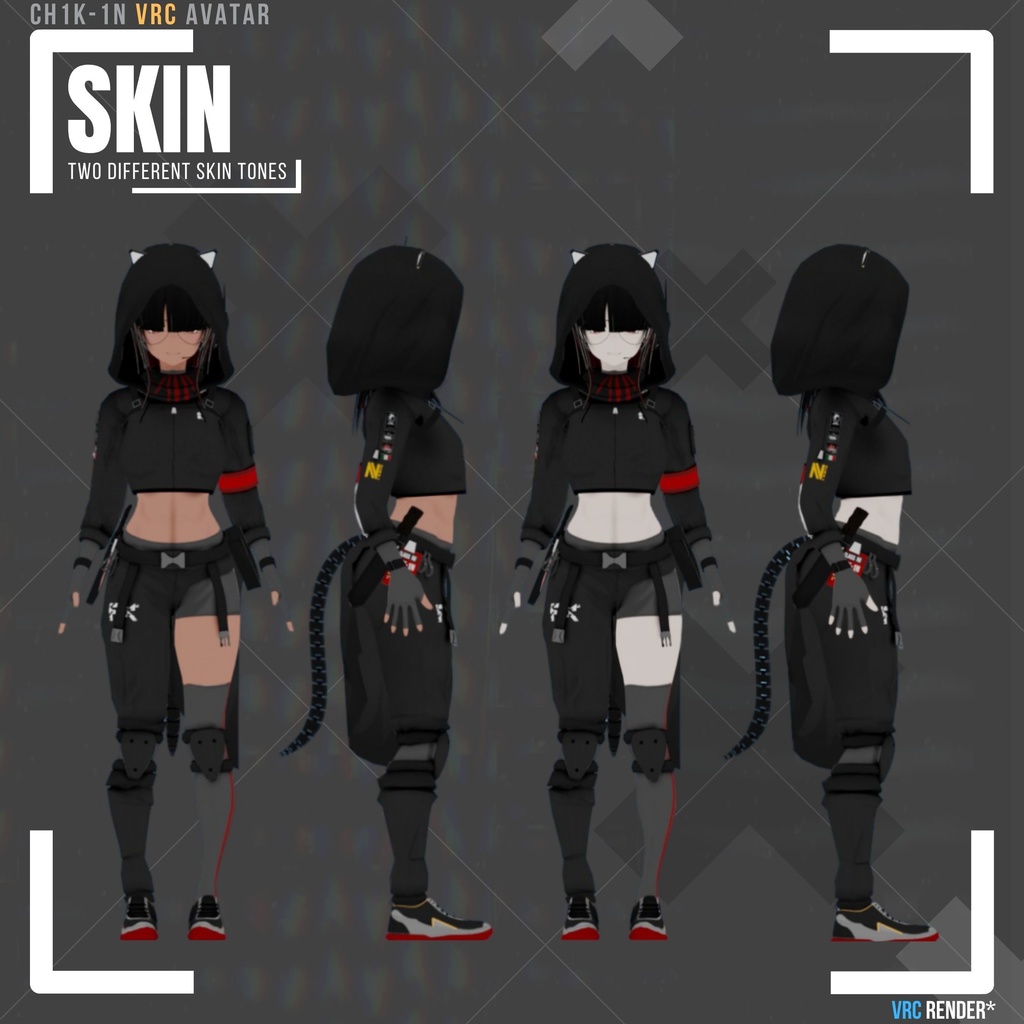CH1K-1N - VRC Avatar
