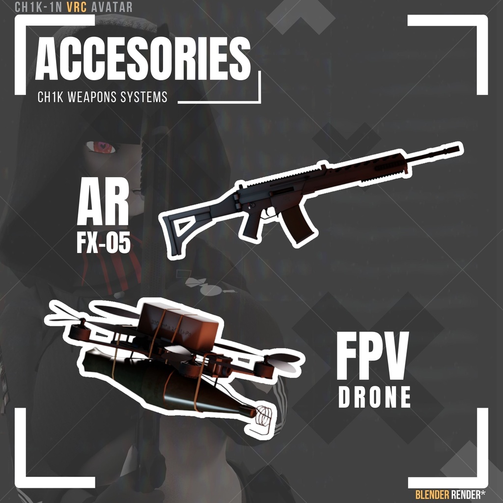 CH1K-1N - VRC Avatar