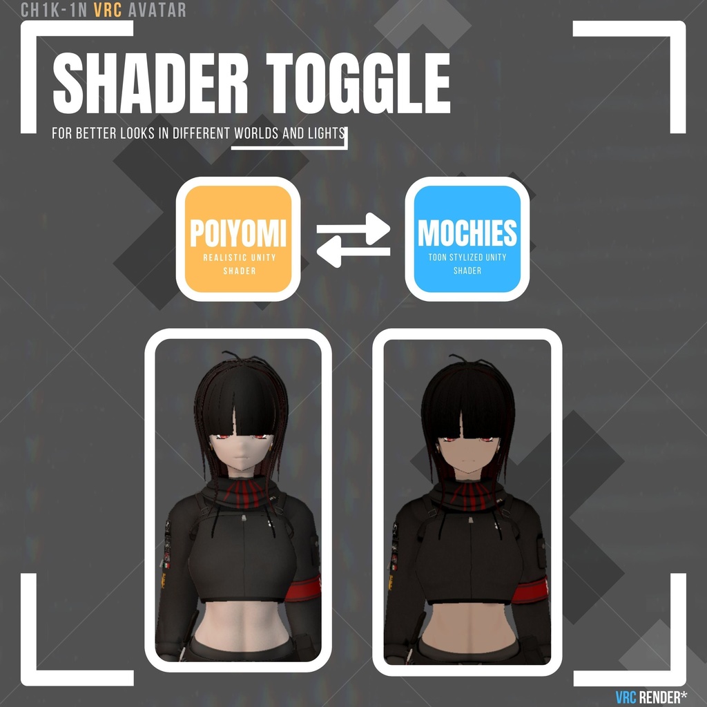 CH1K-1N - VRC Avatar