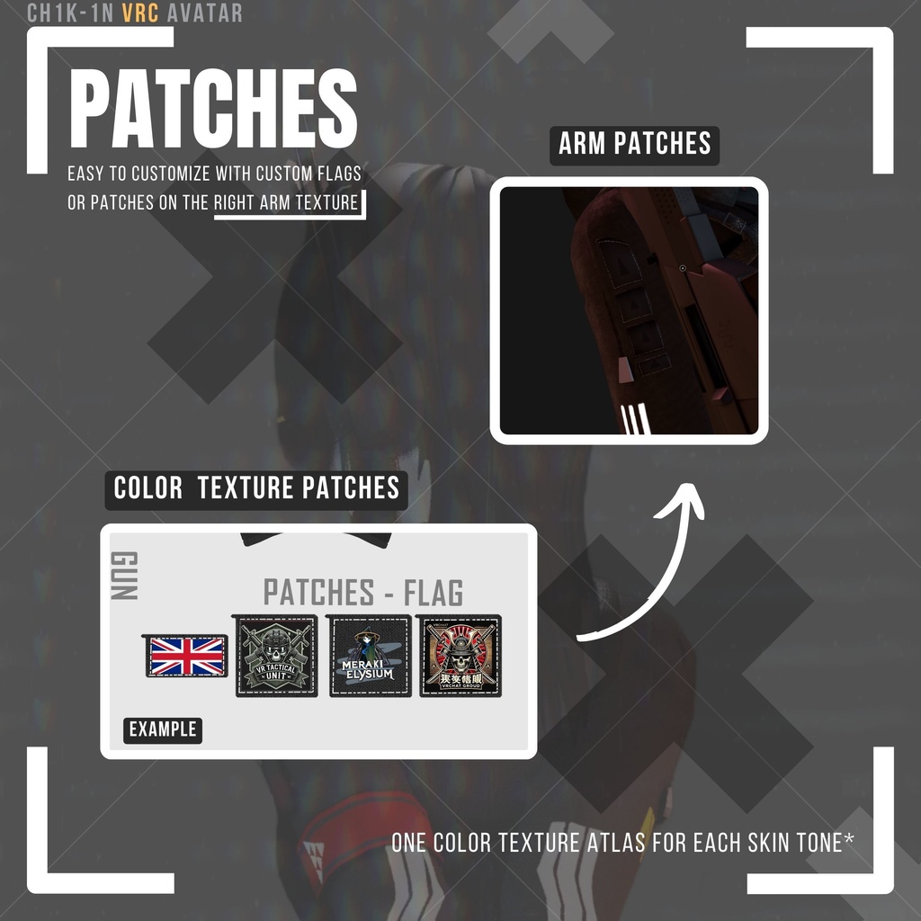 CH1K-1N - VRC Avatar