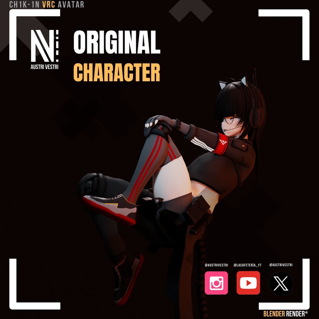 CH1K-1N - VRC Avatar