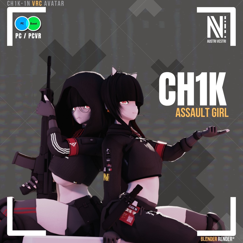 CH1K-1N - VRC Avatar