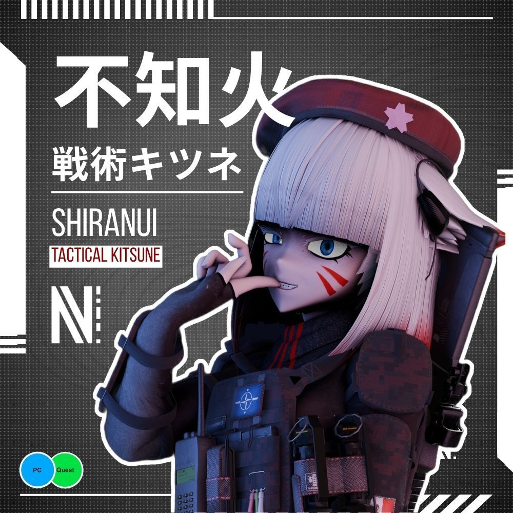 SHIRANUI - VRC AVATAR