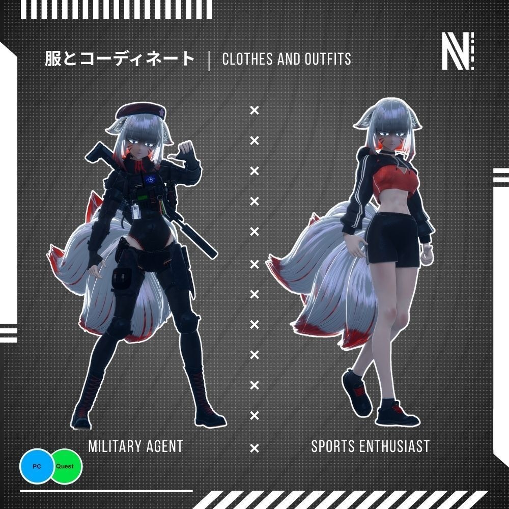 SHIRANUI - VRC AVATAR