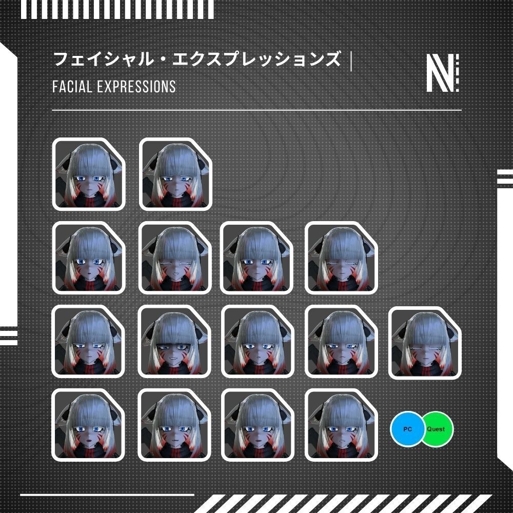 SHIRANUI - VRC AVATAR