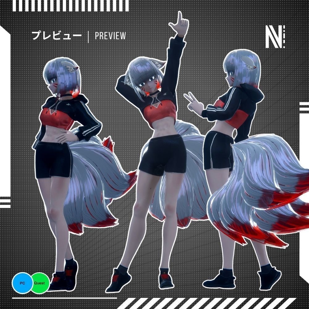 SHIRANUI - VRC AVATAR