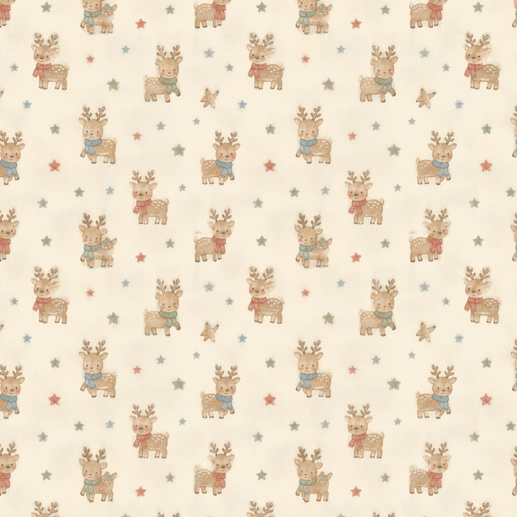 クリスマス柄デジタルペーパー6枚セット 2000×2000px
