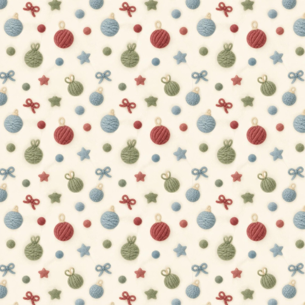 クリスマス柄デジタルペーパー6枚セット 2000×2000px