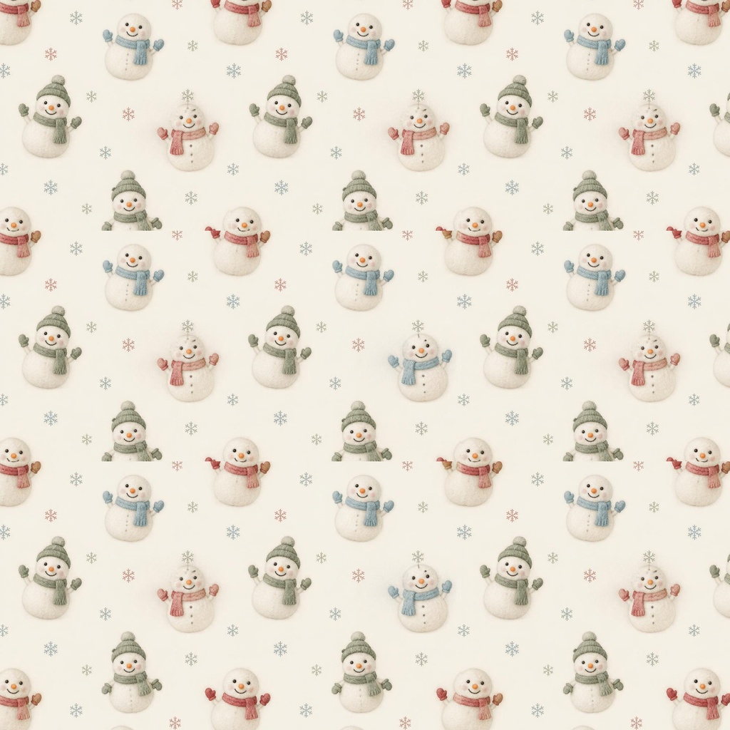 クリスマス柄デジタルペーパー6枚セット 2000×2000px