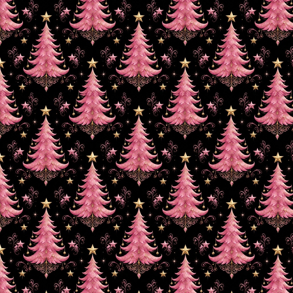 天使柄クリスマスデジタルペーパー6柄|2000×2000px