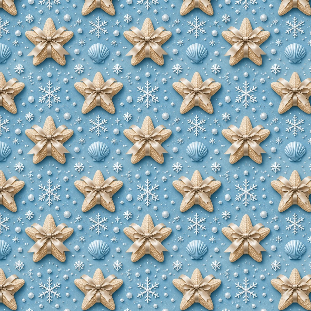海色クリスマスデジタルペーパー6柄セット 2000px