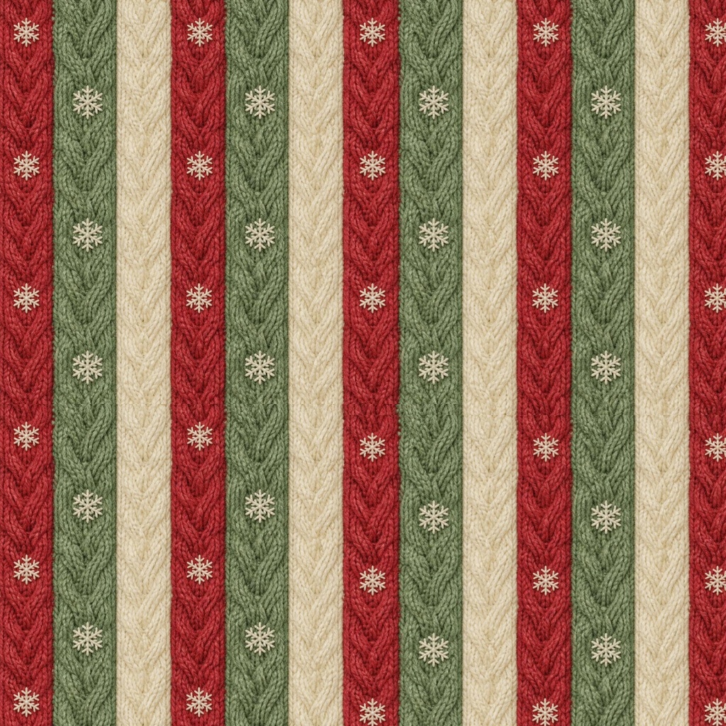 彩り豊かなクリスマスストライプデジタルペーパー8枚セット 2000px