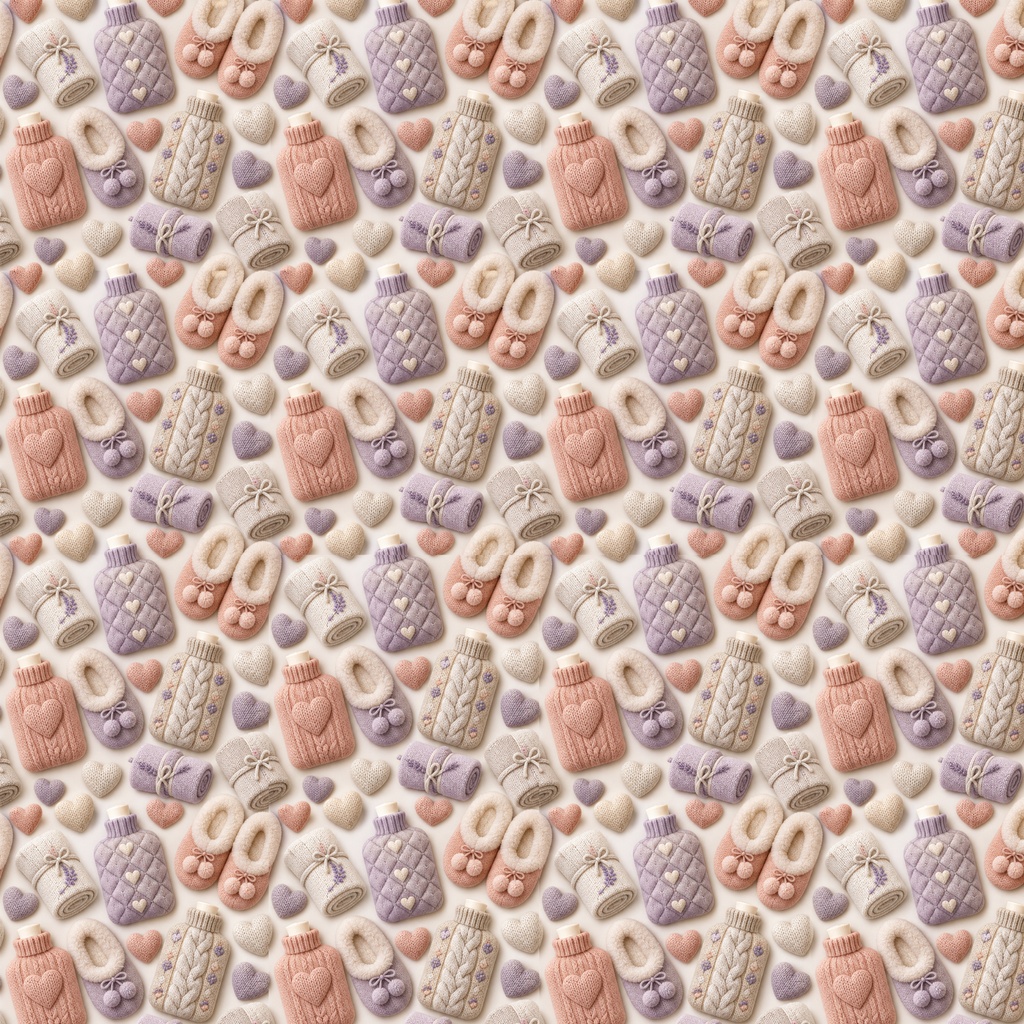 冬のぬくもりほっこり暮らしのデジタルペーパー 6柄セット 2000px