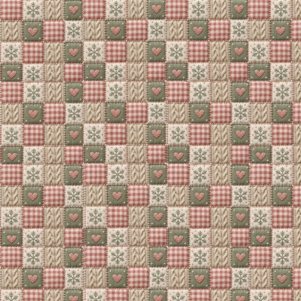 冬のぬくもりほっこり暮らしのデジタルペーパー 6柄セット 2000px
