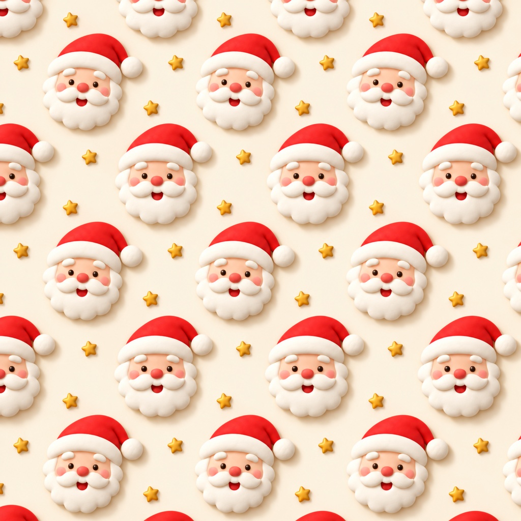 クリスマスかわいいデジタルペーパー20柄セット 2000px