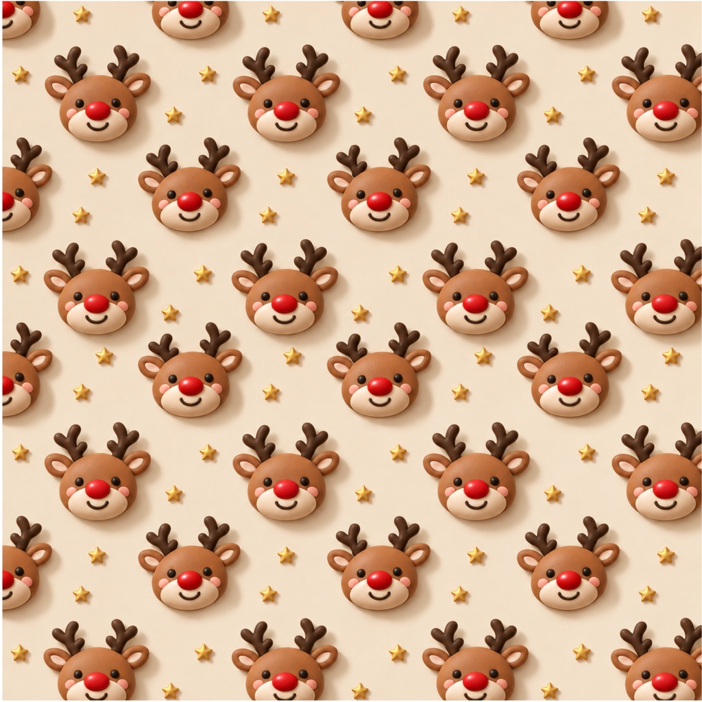 クリスマスかわいいデジタルペーパー20柄セット 2000px