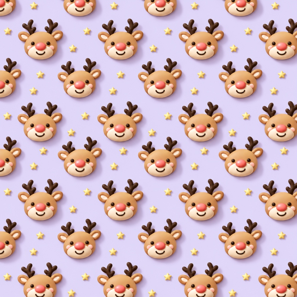 クリスマスかわいいデジタルペーパー20柄セット 2000px