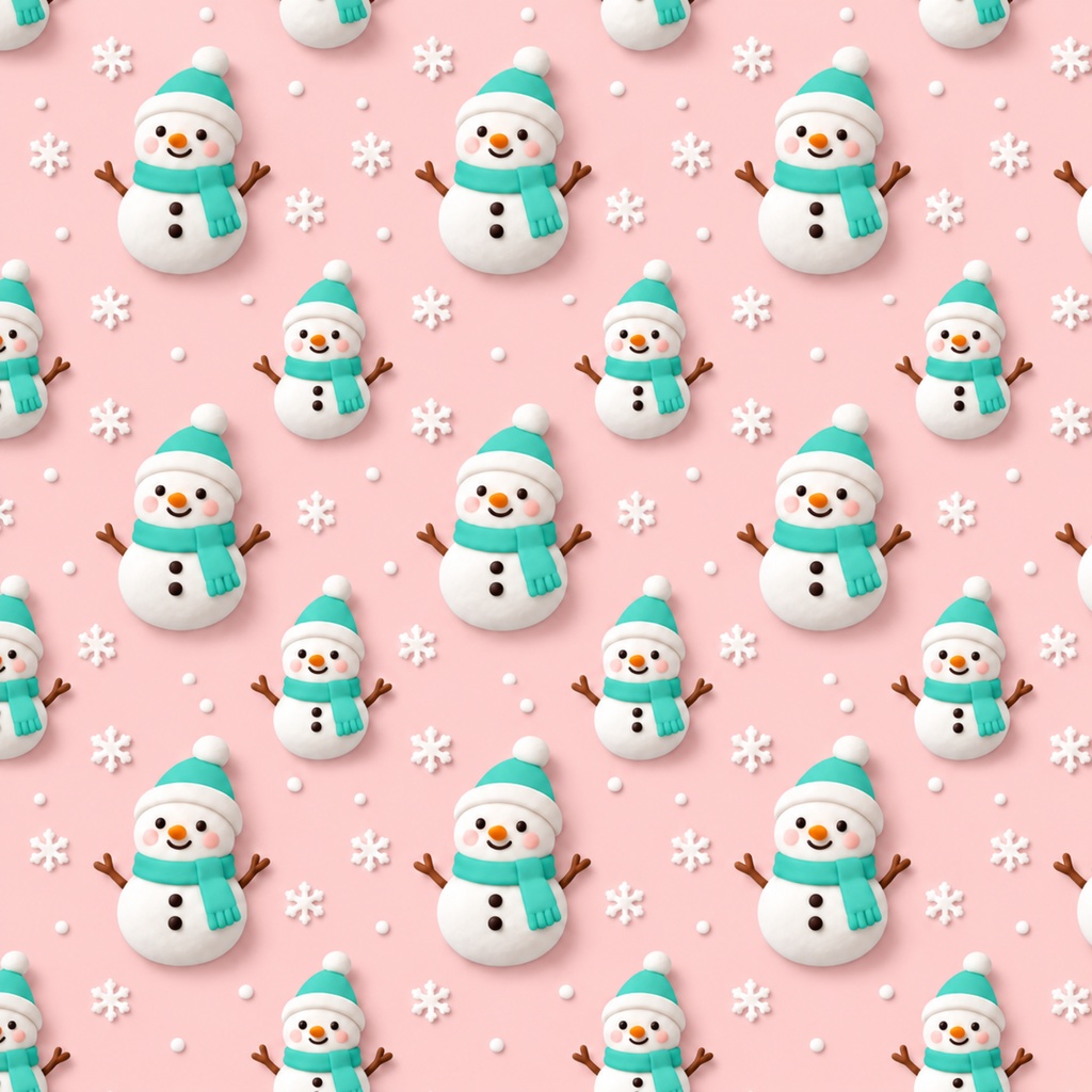 クリスマスかわいいデジタルペーパー20柄セット 2000px