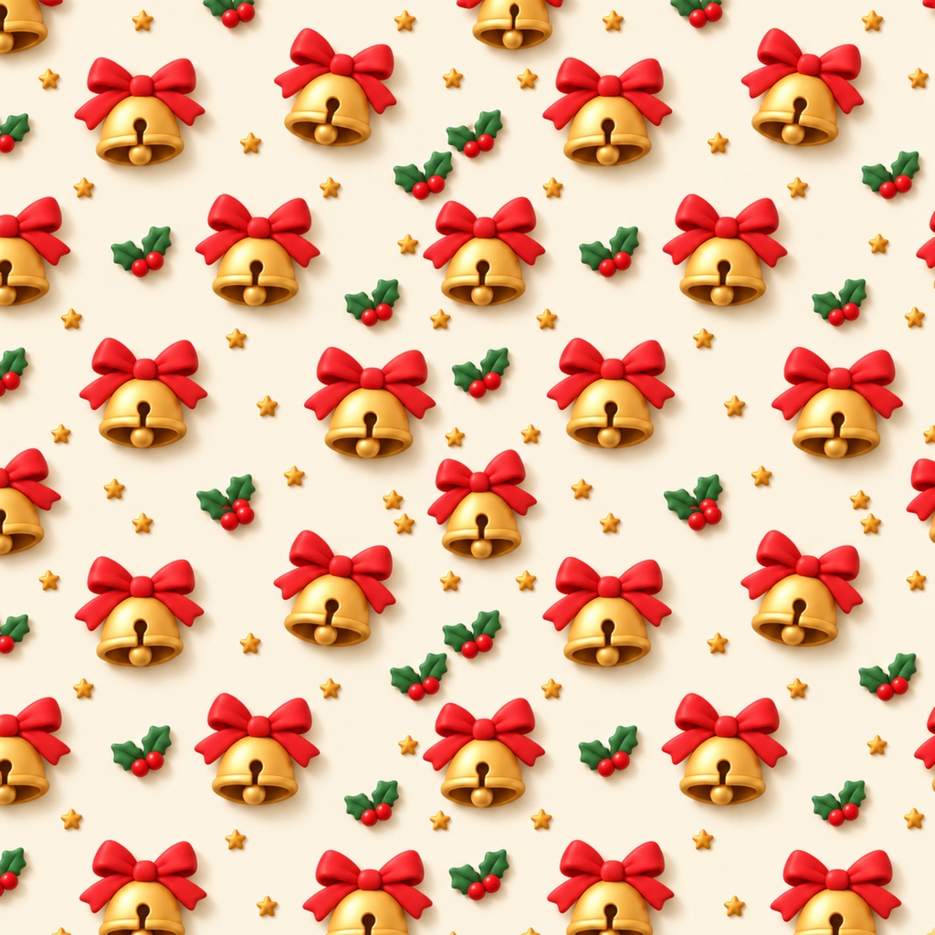 クリスマスかわいいデジタルペーパー20柄セット 2000px