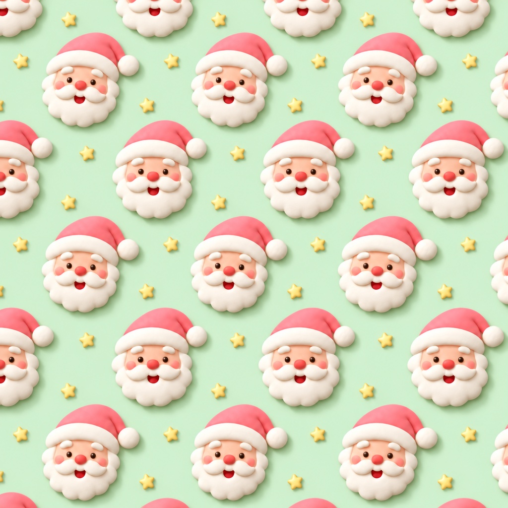 クリスマスかわいいデジタルペーパー20柄セット 2000px