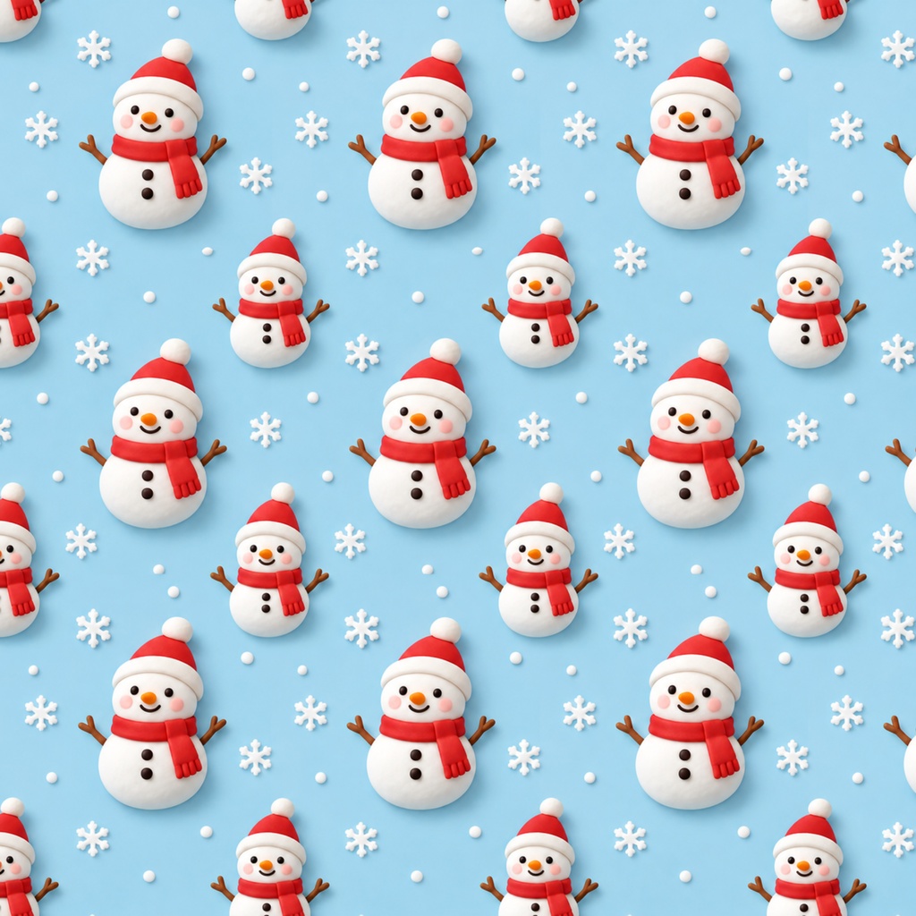 クリスマスかわいいデジタルペーパー20柄セット 2000px