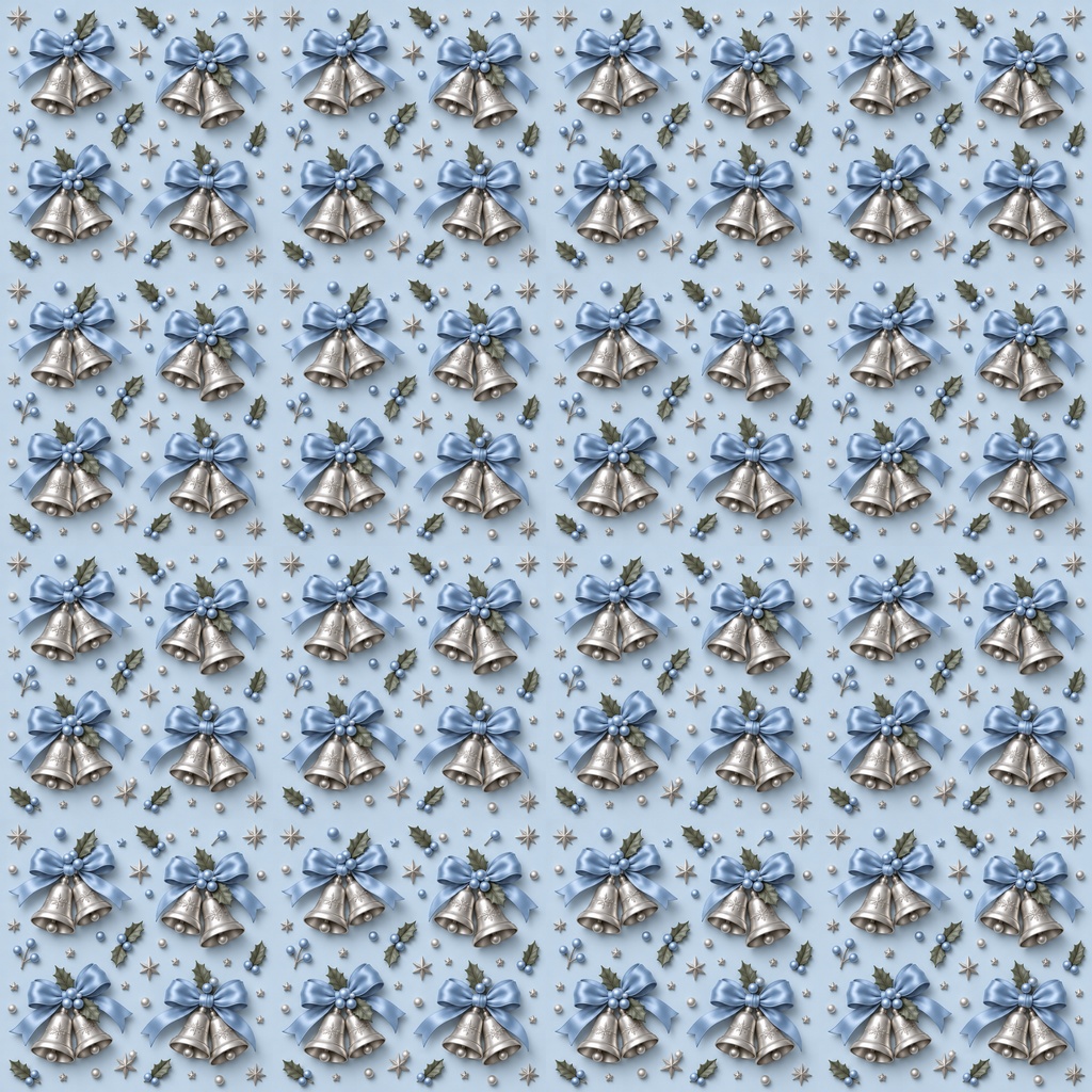 クリスマスぷっくり可愛いデジタルペーパー20柄セット 2000px
