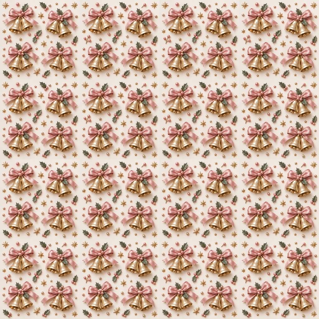 クリスマスぷっくり可愛いデジタルペーパー20柄セット 2000px