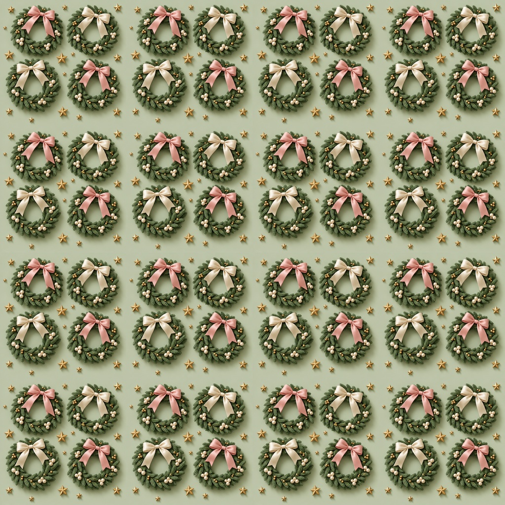 クリスマスぷっくり可愛いデジタルペーパー20柄セット 2000px