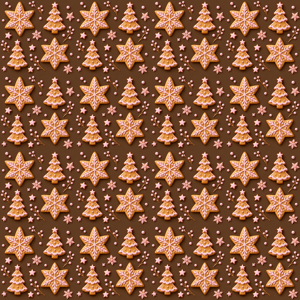 クリスマス上品な立体デジタルペーパー20柄セット 2000px