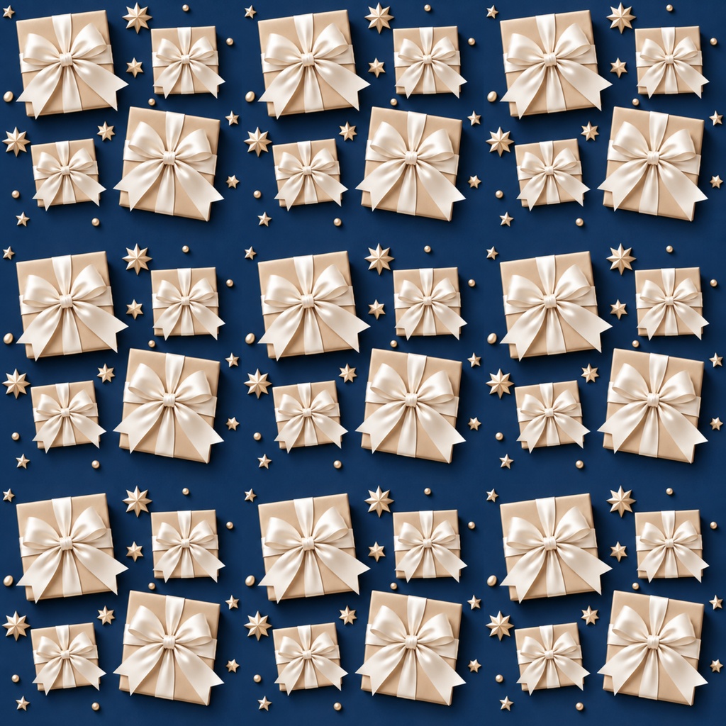 クリスマス上品な立体デジタルペーパー20柄セット 2000px