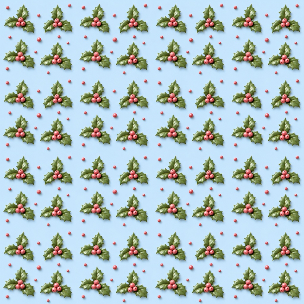 クリスマス上品な立体デジタルペーパー20柄セット 2000px