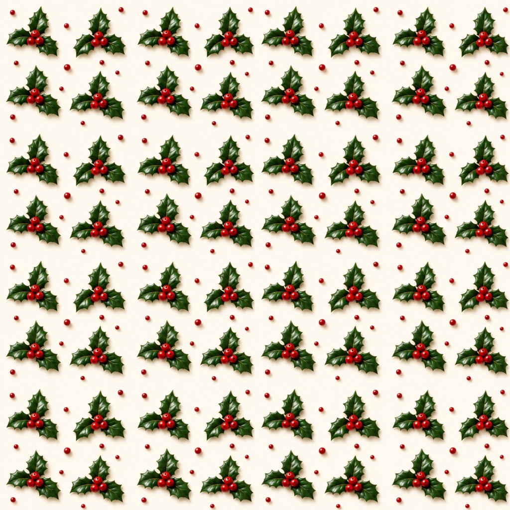 クリスマス上品な立体デジタルペーパー20柄セット 2000px