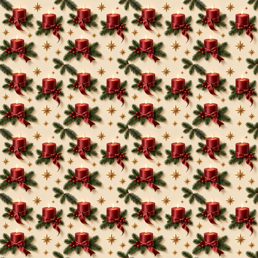 クリスマス上品な立体デジタルペーパー20柄セット 2000px