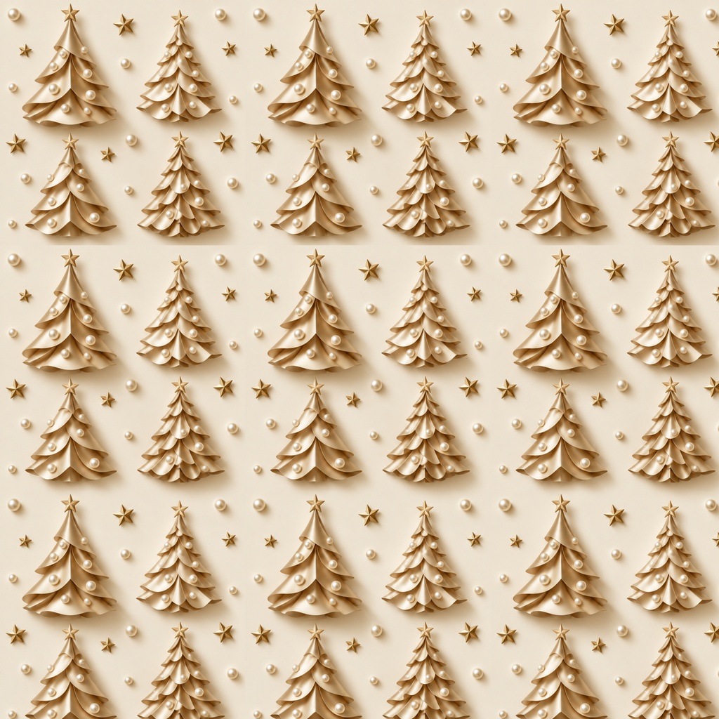 クリスマス上品な立体デジタルペーパー20柄セット 2000px