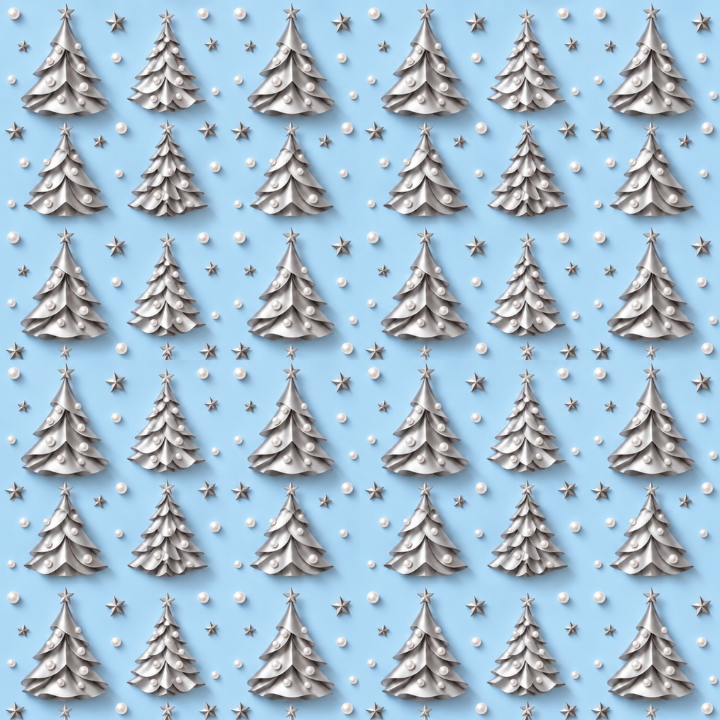 クリスマス上品な立体デジタルペーパー20柄セット 2000px