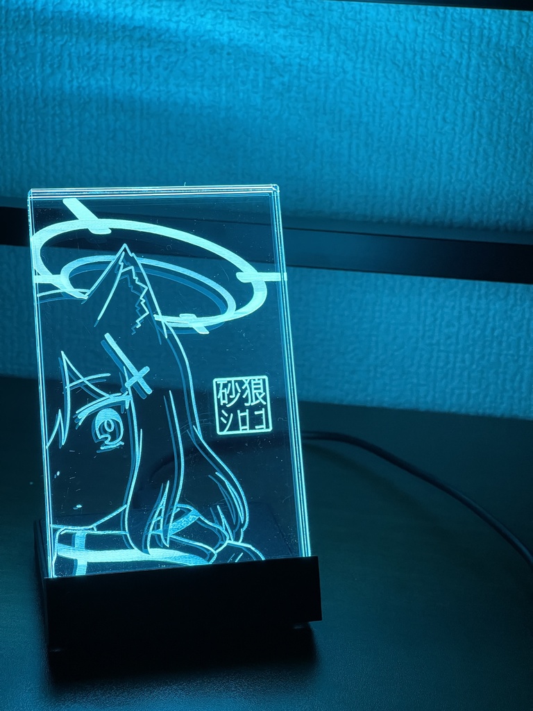 アビドスLEDアクリルネオン