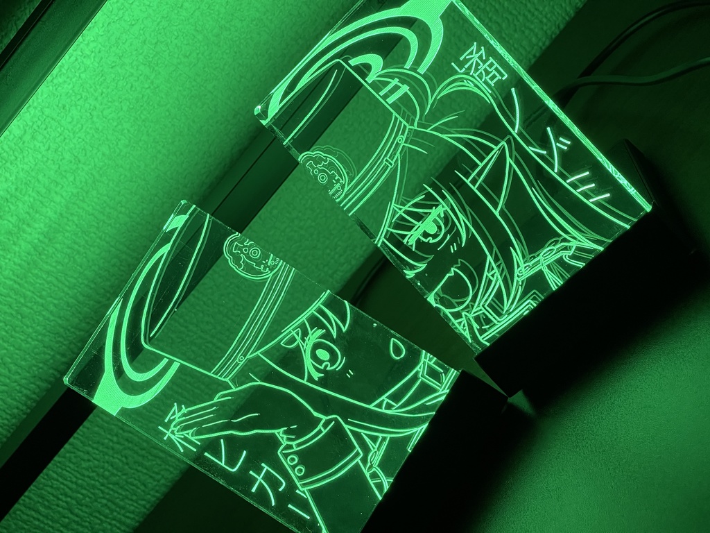 ハイランダーLEDアクリルネオン