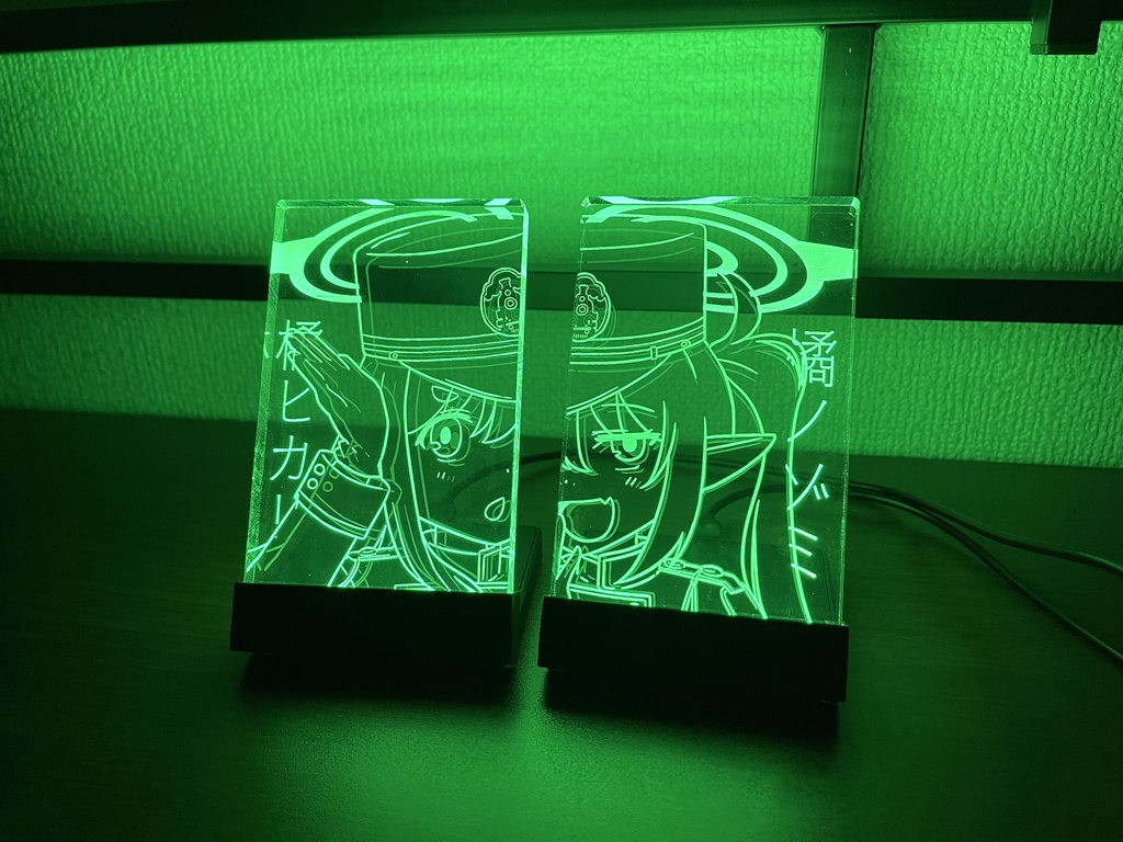 ハイランダーLEDアクリルネオン