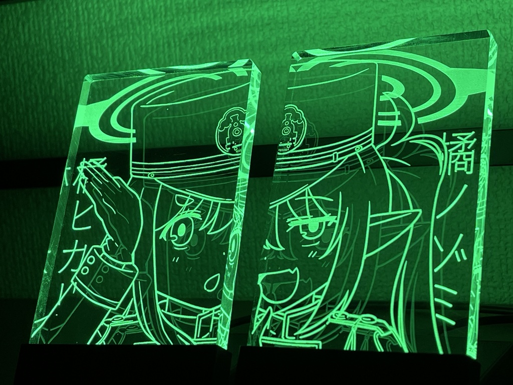 ハイランダーLEDアクリルネオン