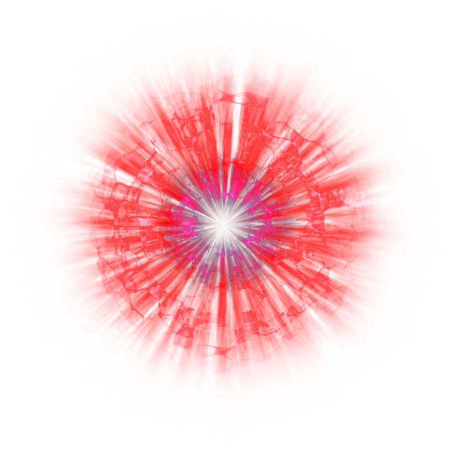 【APNG素材】ショックウェーブ青・赤