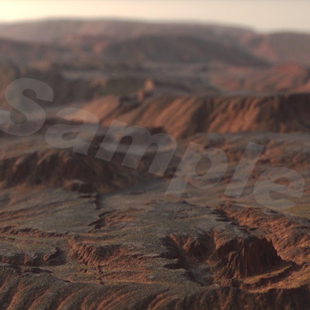 3ds max Landscape render backplate