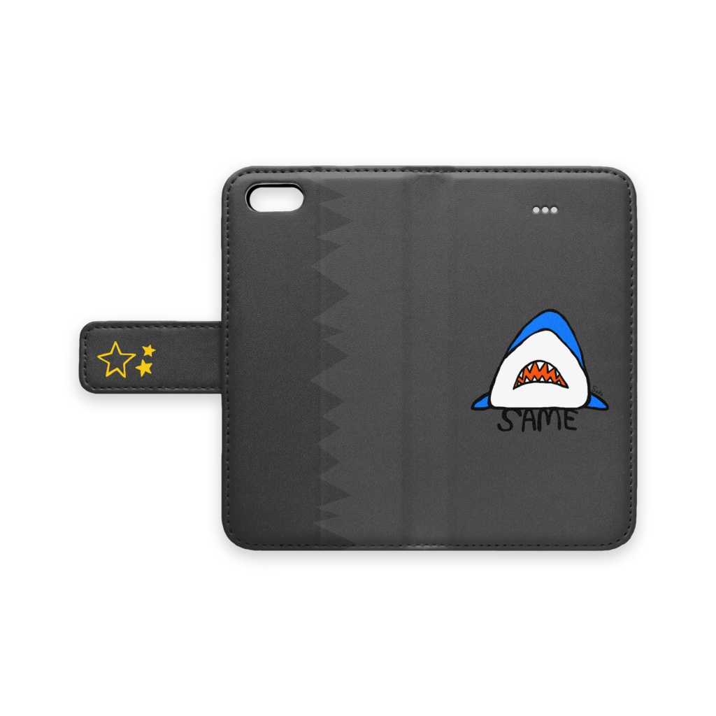 SAME iphoneケース 手帳型