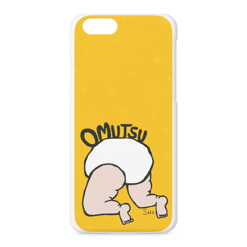 OMUTSU iphoneケース