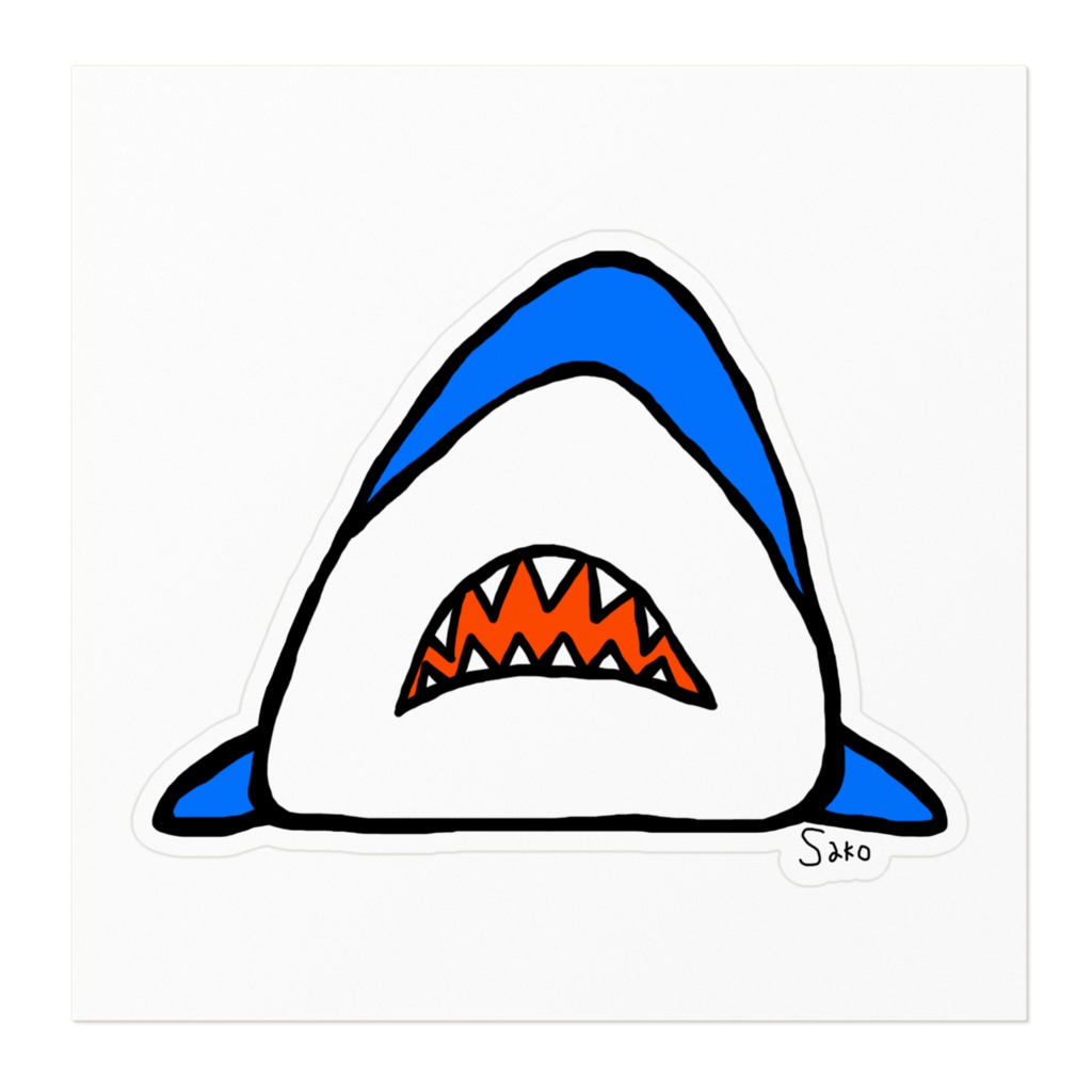 SAME ステッカー