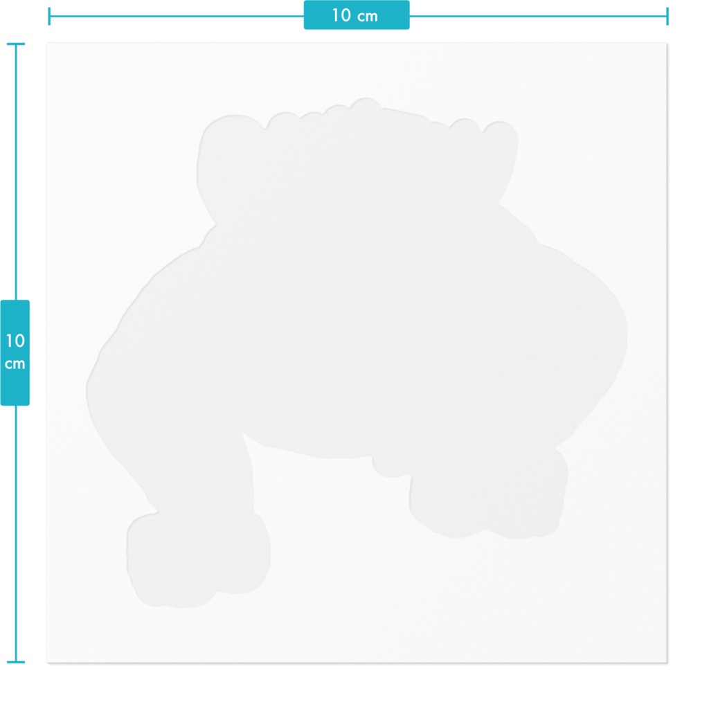OMUTSUロゴ入り ステッカー